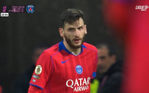 პირველი გოლი ლიგა 1-ში - ხვიჩამ ლიონს გაუტანა